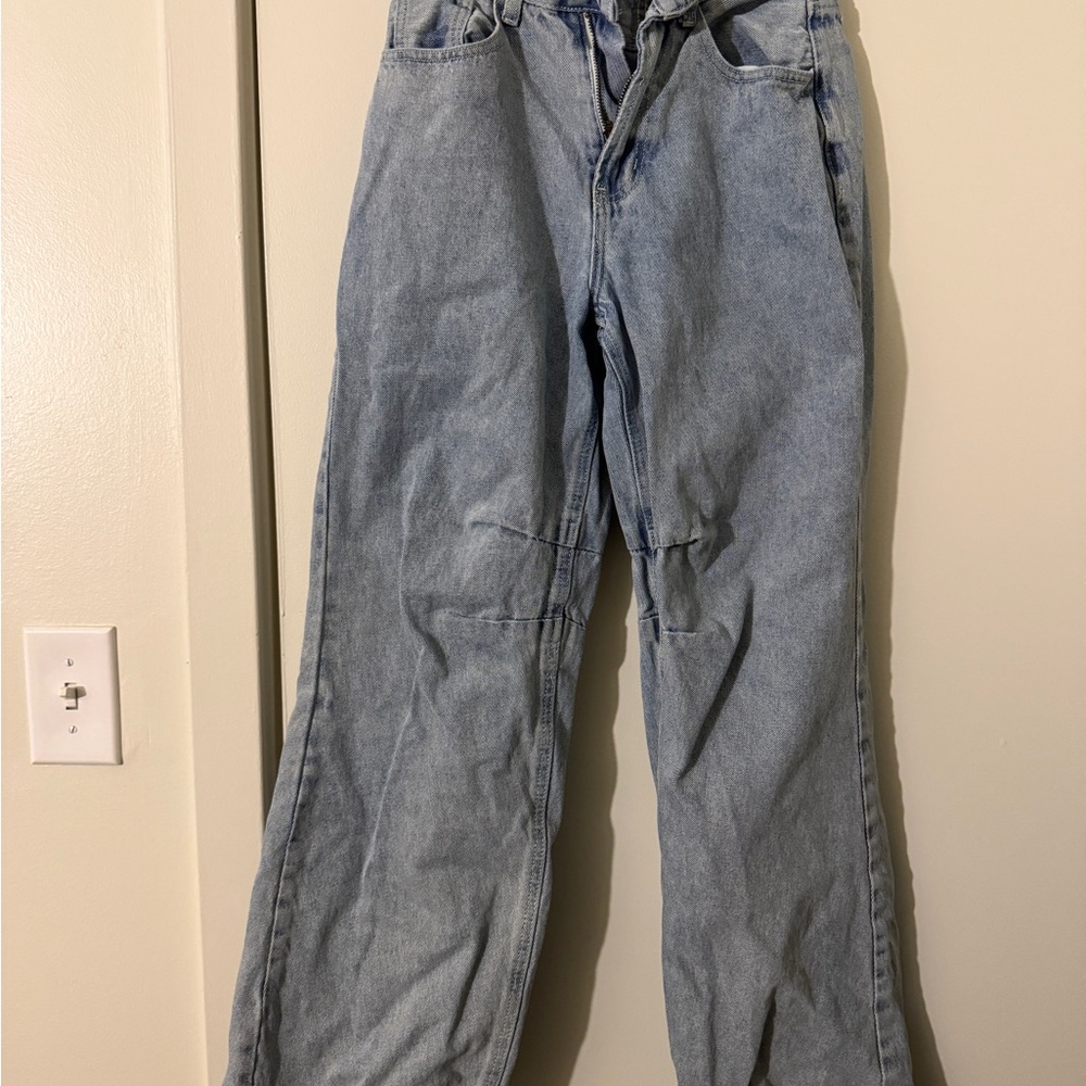 SweetChilling Light Blue Denim Jeans